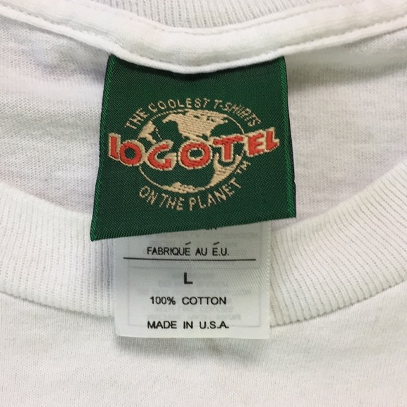 80s Vintage The Far Side Funny Christmas Tee Shirt - Picture 6 of 6